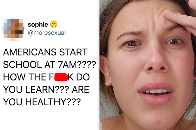 29 Things About American Schools That Are Completely Normal To Americans And Super Weird To Non-Americans