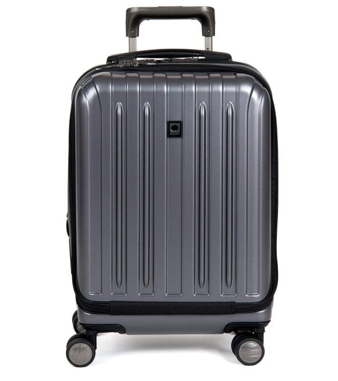 Luggage Review: Sam 22″ Hardside Carry-On Case – The World According to Dev