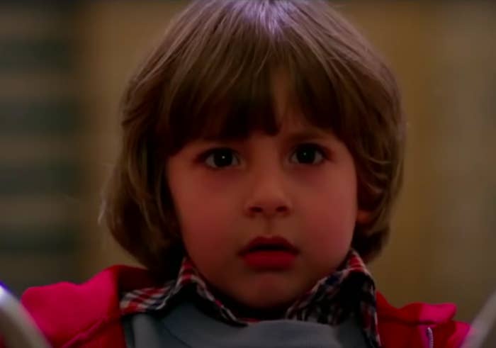 Little actor from the Shining is now a university professor