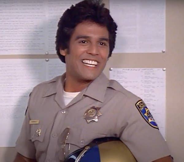 Erik Estrada became a real police officer after acting as one