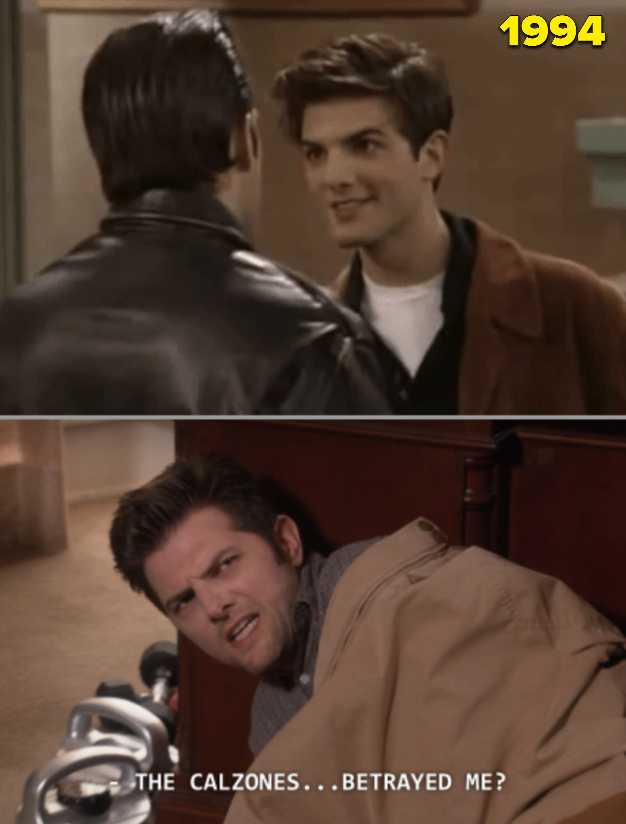 Adam Scott as Griff in &quot;BMW&quot; and Ben on &quot;Parks and Rec&quot;
