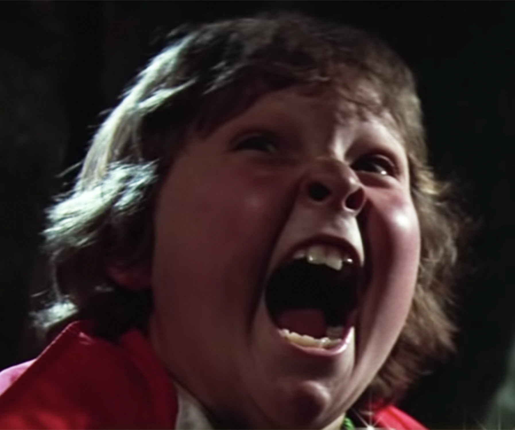 Chunk was known for being clumsy