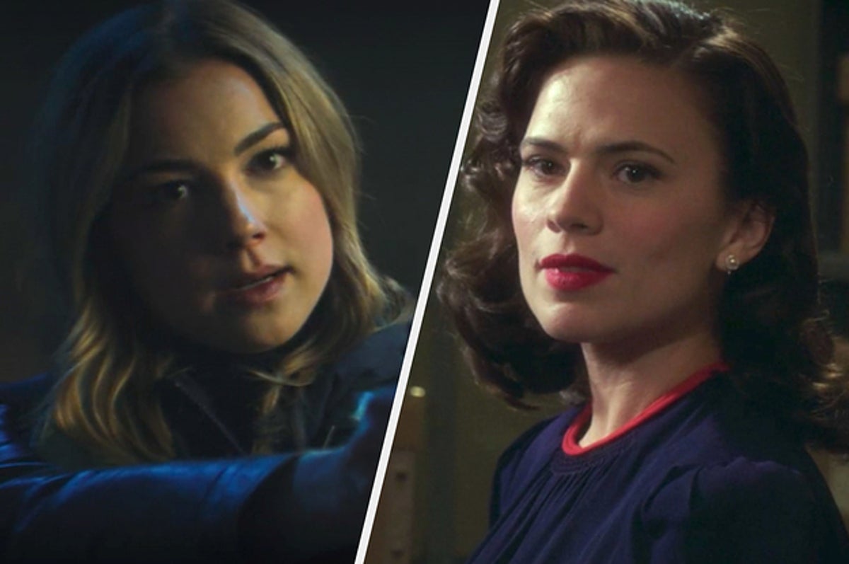 Are You More Peggy Carter Or Sharon Carter?