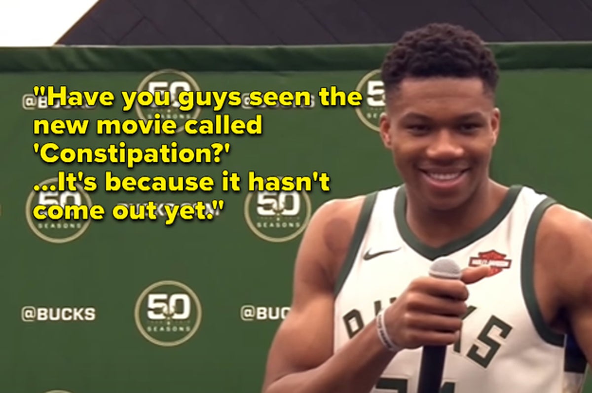 Giannis Antetokounmpo Is The Nba S Biggest Personality