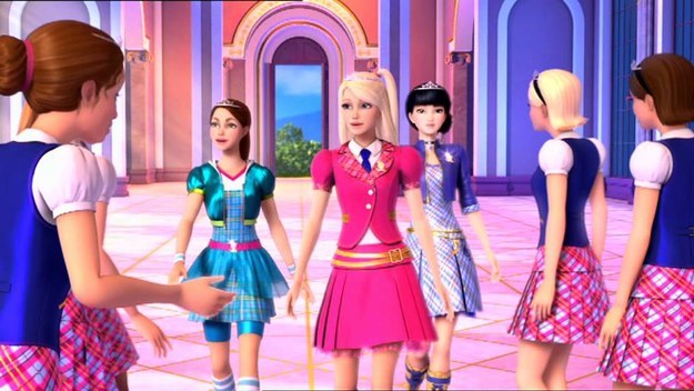 Barbie intercambio 2025 de princesas