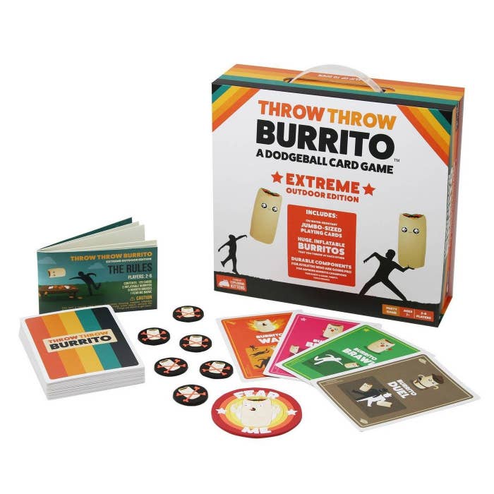 colorful burrito game