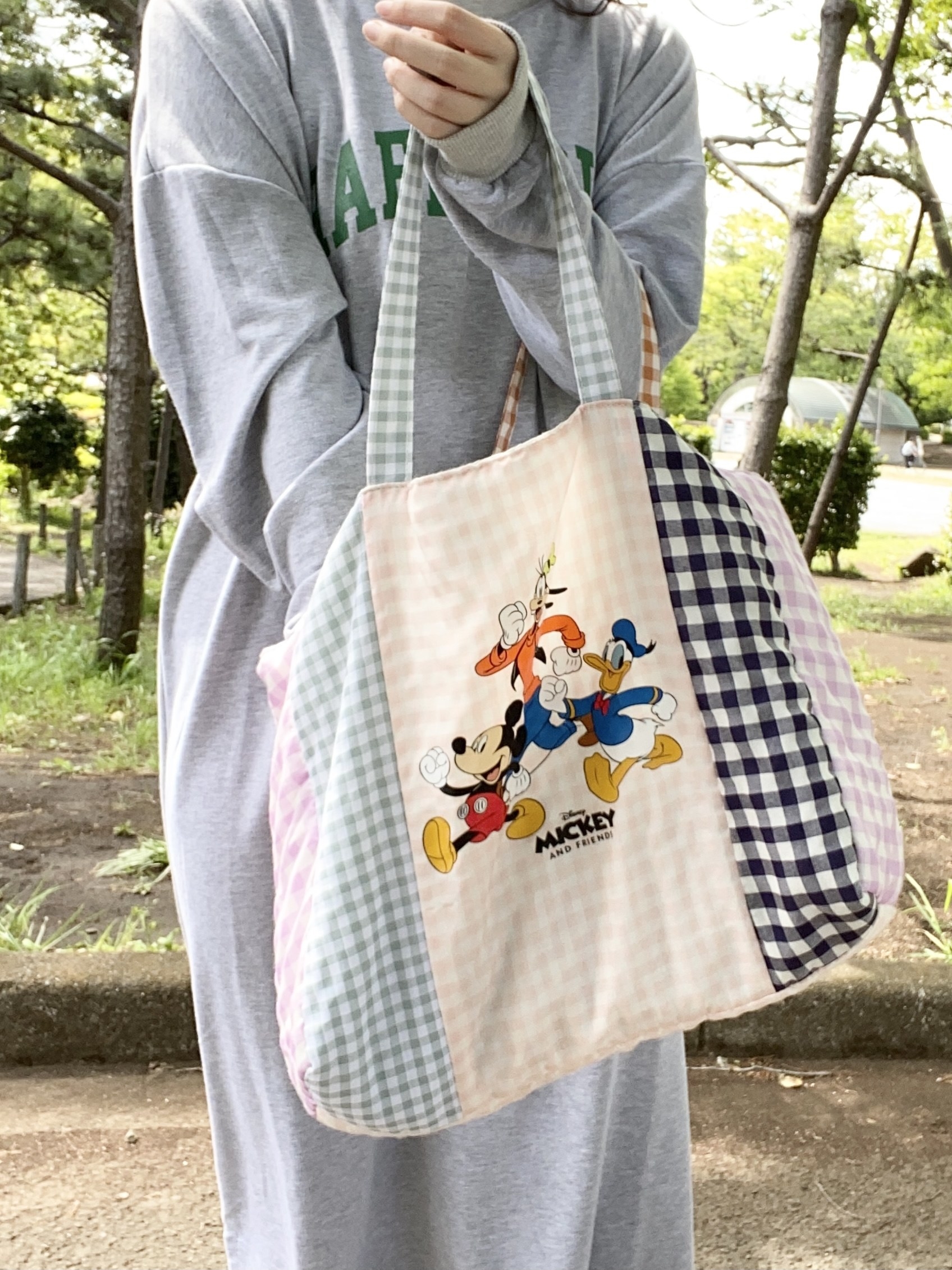 クマパック Disney トートバッグの通販 By そらさんぽ S Shop ディズニーならラクマ ディズニー ィナーレ