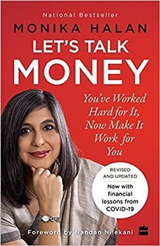 Paperback edition of Monika Halan&#x27;s &#x27;Let&#x27;s Talk Money&#x27;