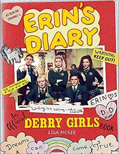 Hardcover edition of Erin&#x27;s Diary