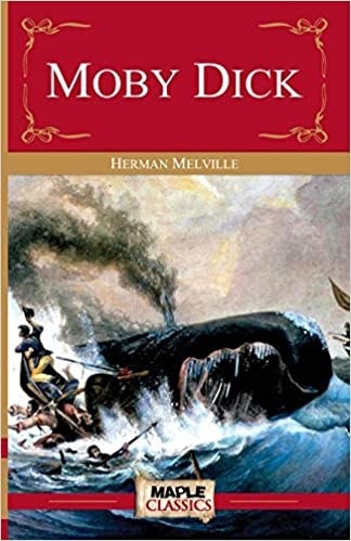 Paperback edition of Moby Dick by Herman Melville