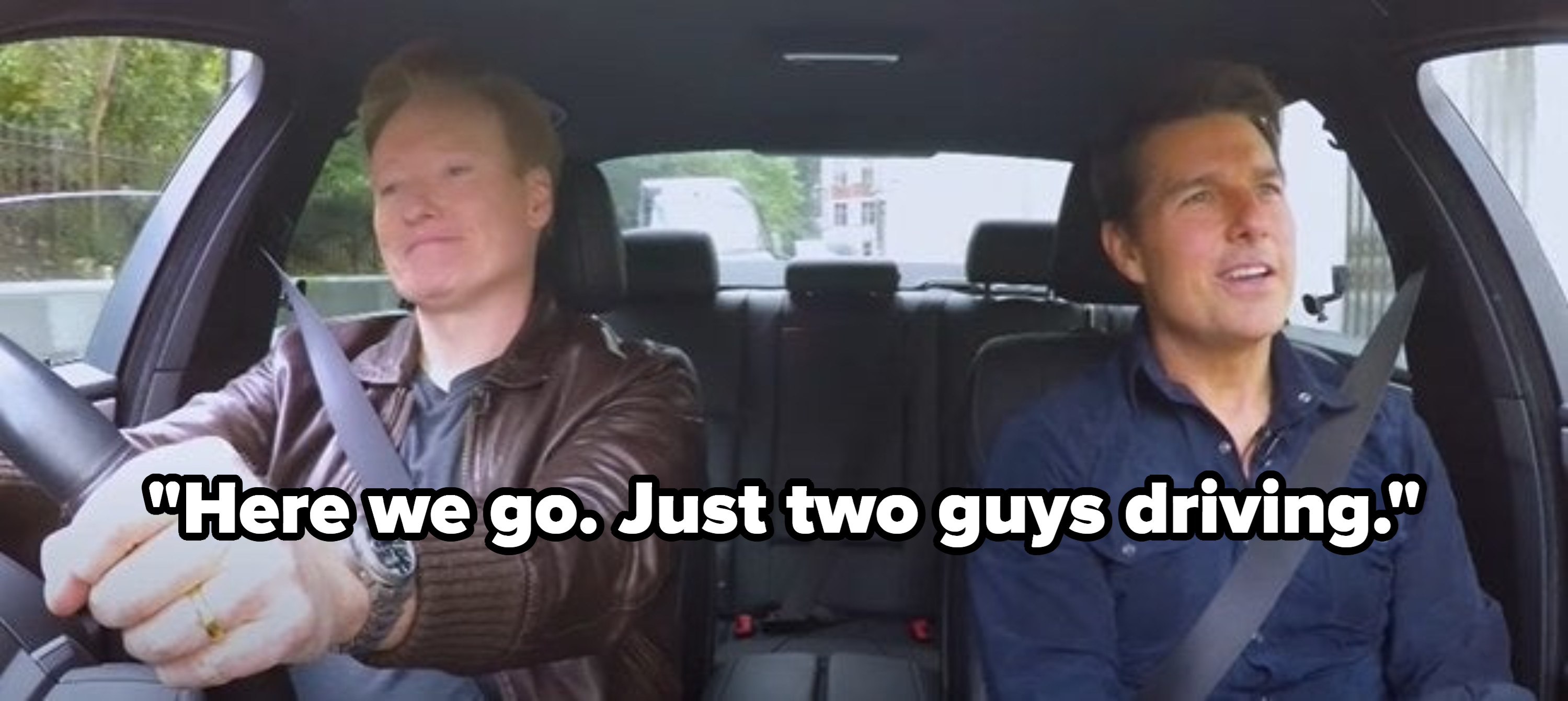 conan teaches intern to drive