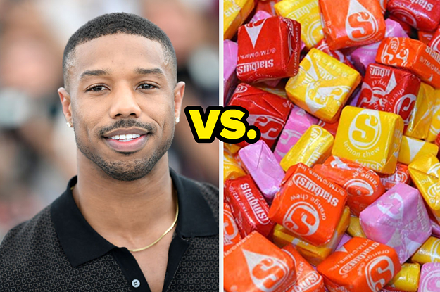 I Dare You To Play This Hot Guys Vs. Candy "Would You Rather"