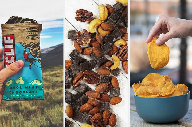 17 Reviewer-Loved Snacks On Amazon That Are Perfect For Hiking Or Camping
