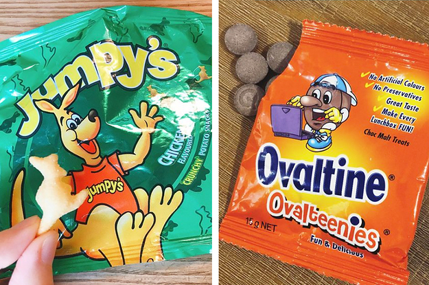 29 Snacks All '00s Australian Kids Had In Their Lunch Boxes
