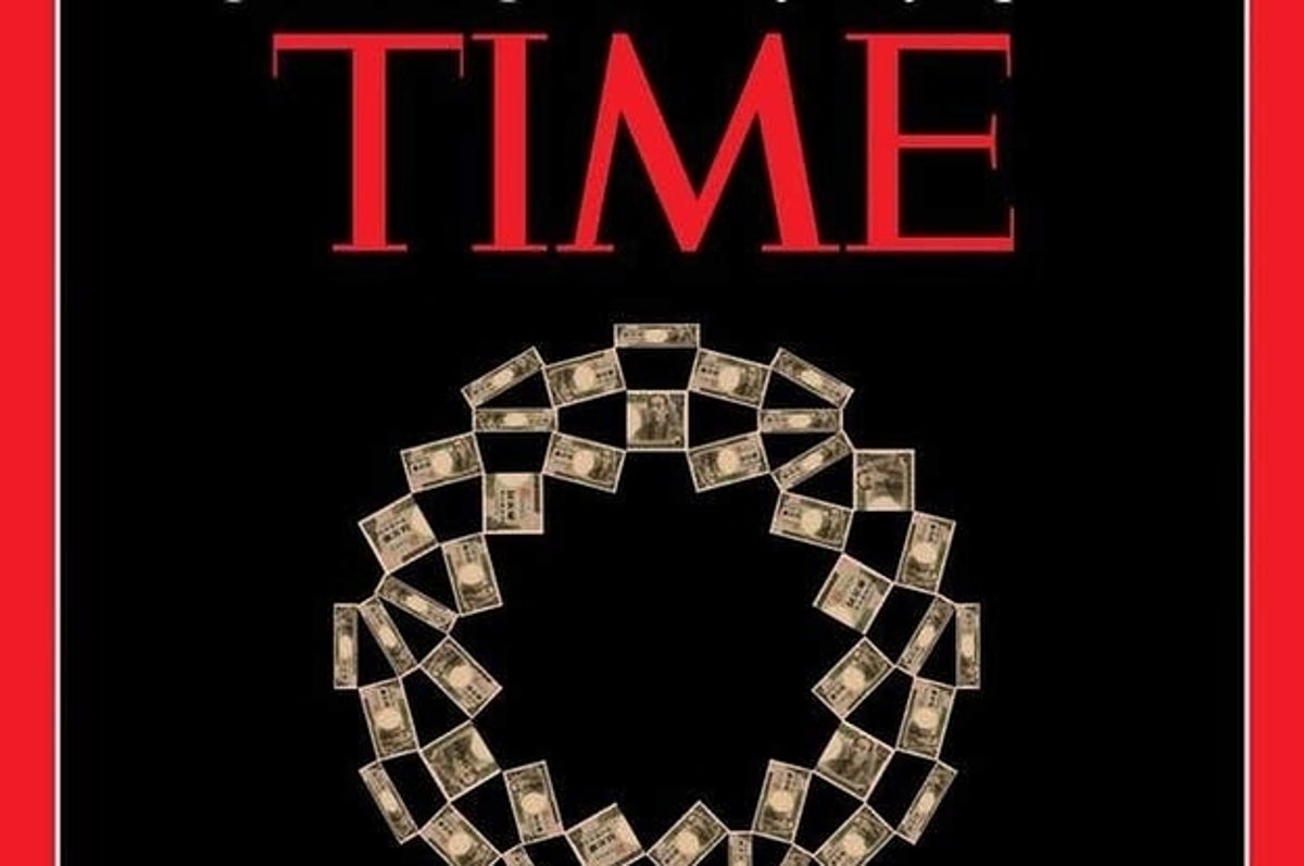 特集 汚れたオリンピック 米誌timeの偽表紙が拡散 買収疑惑で話題に