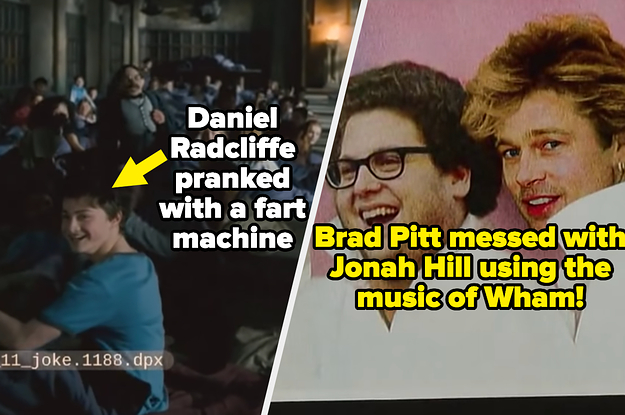 16 Of The Most Devious Pranks Actors Have Ever Played On Their Co-Stars