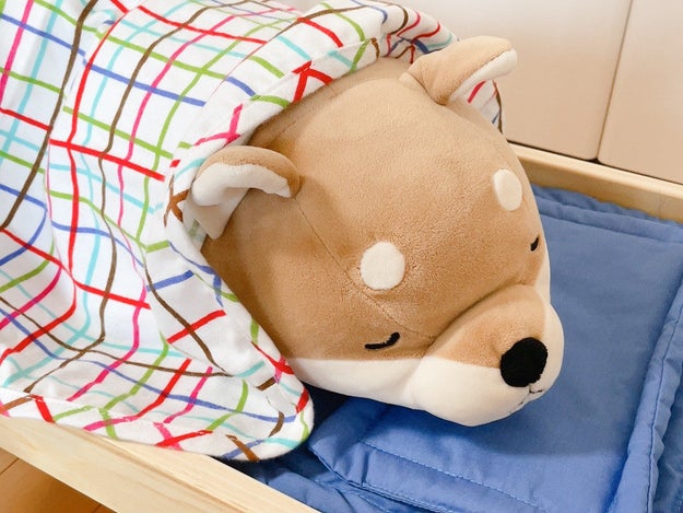 Ikeaの ぬいぐるみ用ベッド がニヤけるかわいさ これは癒やしの大量発生だわ Buzzfeed Japan Ikeaで2499円のベッドを買いました Aina Ma ｄメニューニュース Nttドコモ