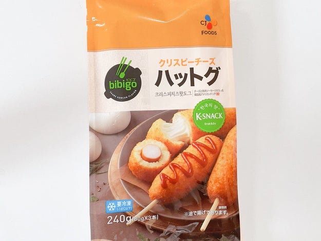 ここで買えるの スーパーでまさかの 韓国チーズドッグ を見つけたんだけど Buzzfeed Japan スーパーで買い物をしていたら 冷凍コーナー ｄメニューニュース Nttドコモ