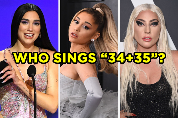 Oh, You Love Pop Music? Prove It By Matching All Of These Recent Songs To The Artists Who Sing Them