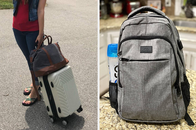 19 Pieces Of Luggage From Amazon That Have Hundreds Of 5-Star Reviews For A Reason