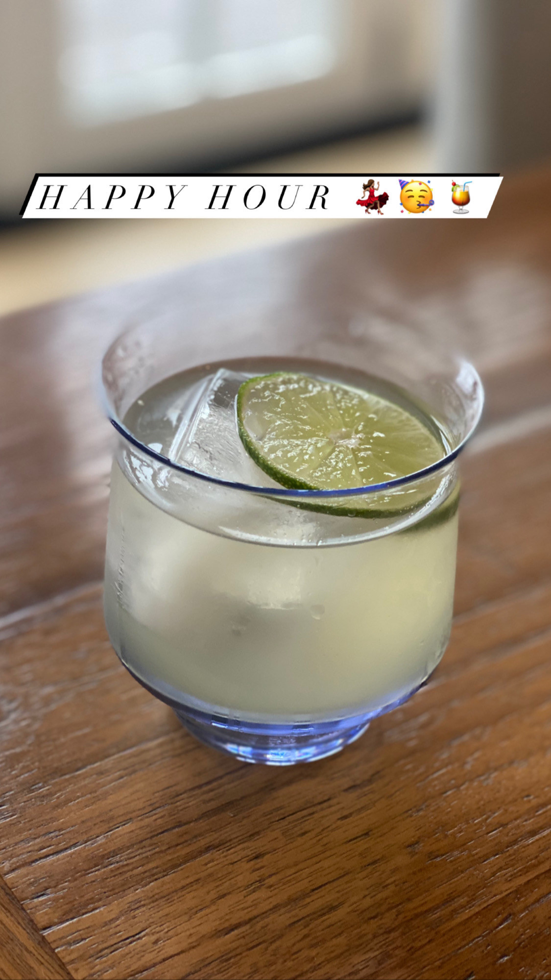 A classic margarita.