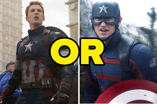 Everyone Is Either A John Walker Or Steve Rogers Kind Of Captain America — Find Out Which One You Are