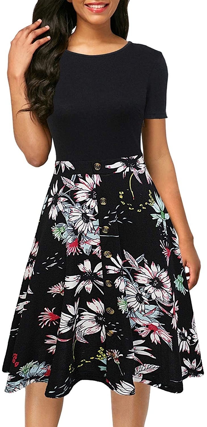 32 Gorgeous Floral Dresses For Summer