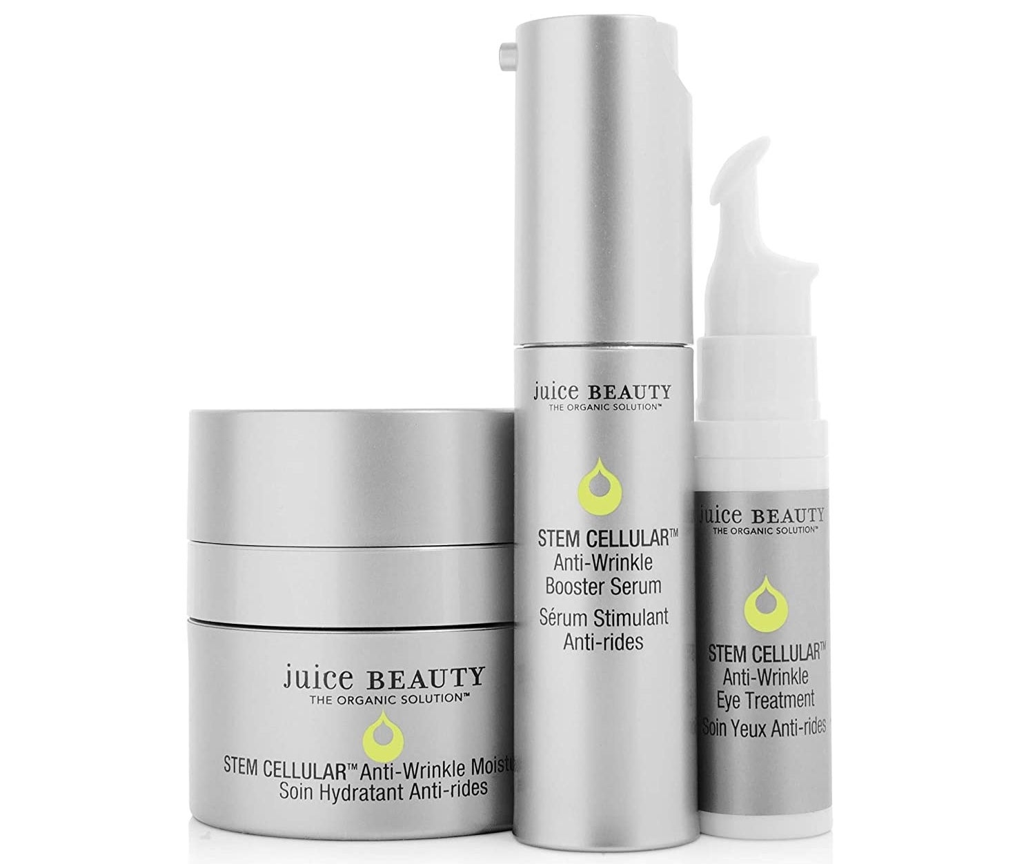 the three products
