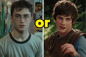 Daniel Radcliffe作为电影中的哈利波特