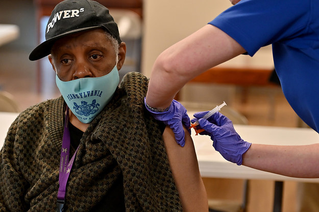 COVID-19 Vaccinations In The US Are Declining, But Biden Is Aiming For 70% Of Adults To Have At Least One Shot By July 4