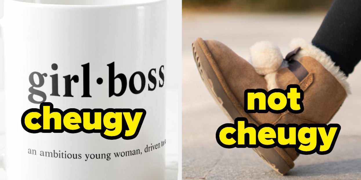 Buzzfeed's interpretation of cheugy
