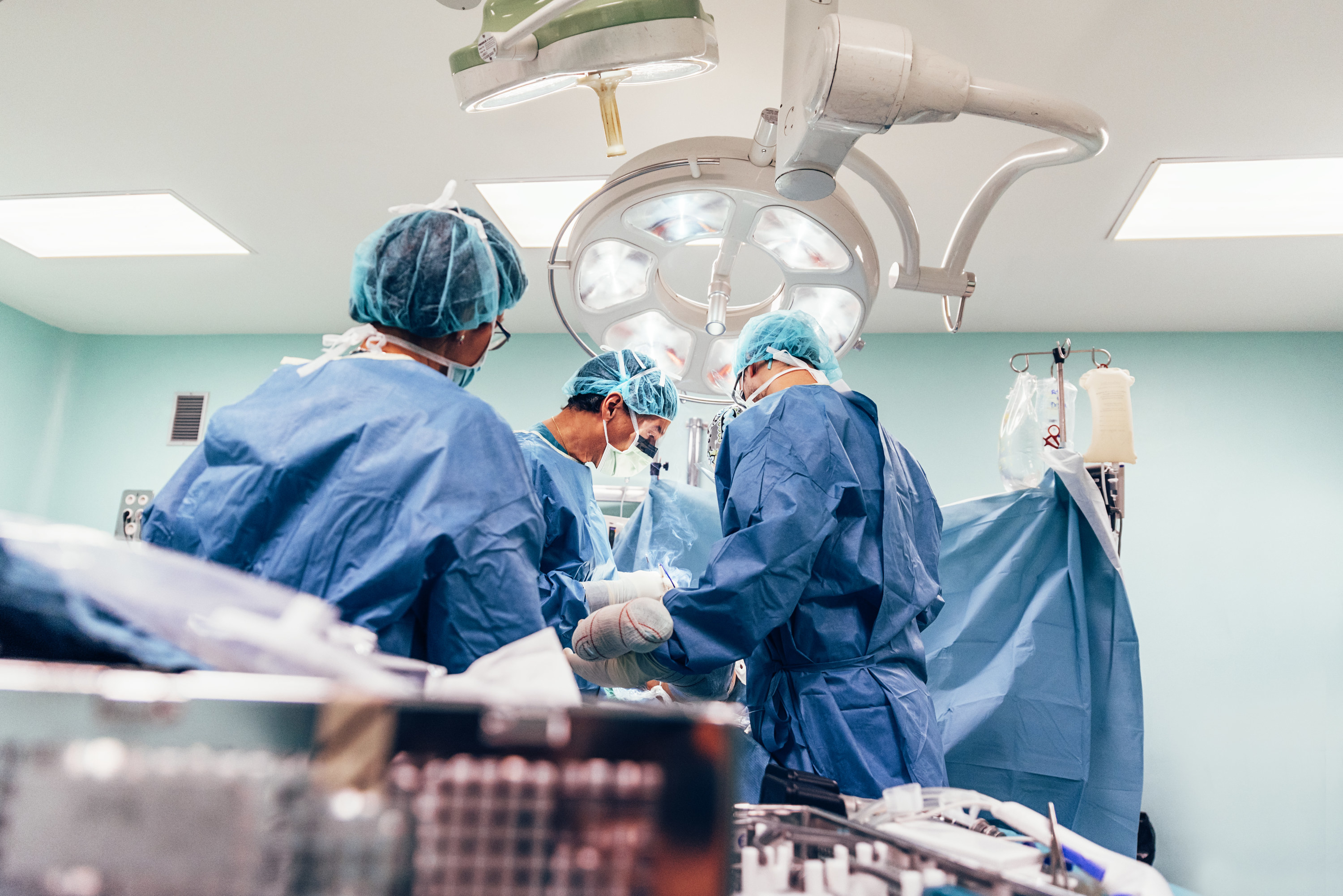 Photo of a surgery unit