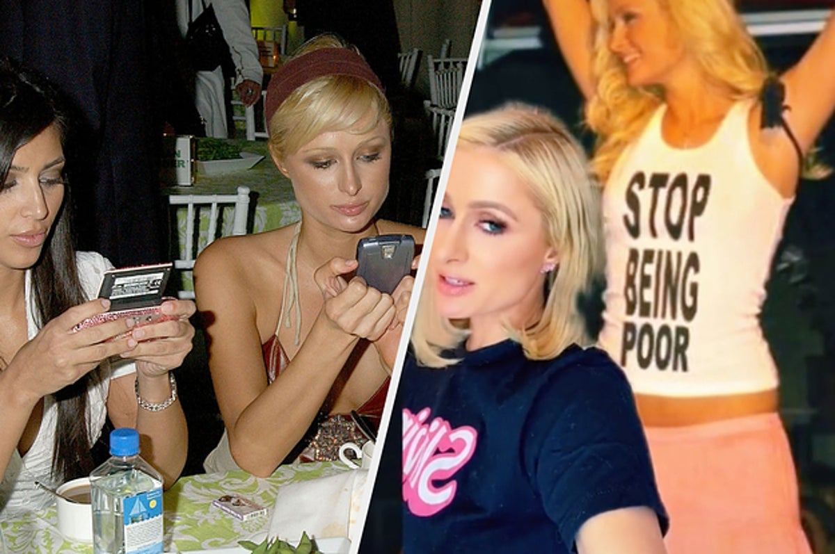 Paris Hilton Says Stop Being Poor Shirt Is Photoshopped