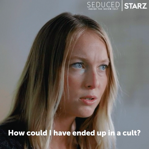 Person saying &quot;how could I have ended up in a cult&quot;