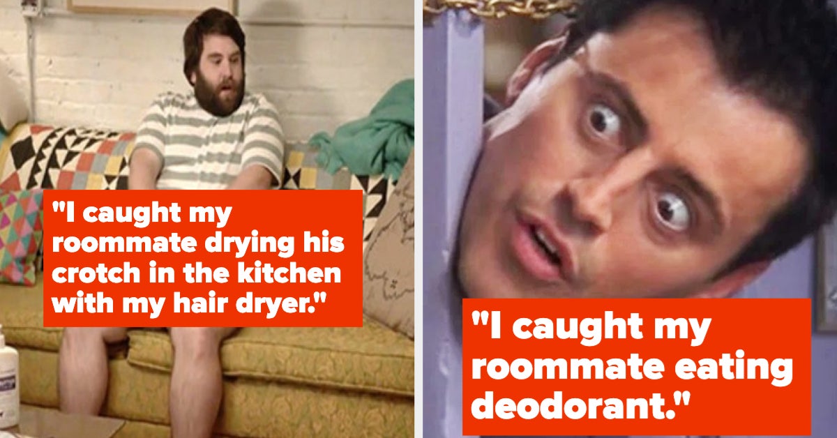 18 Nightmare Roommates