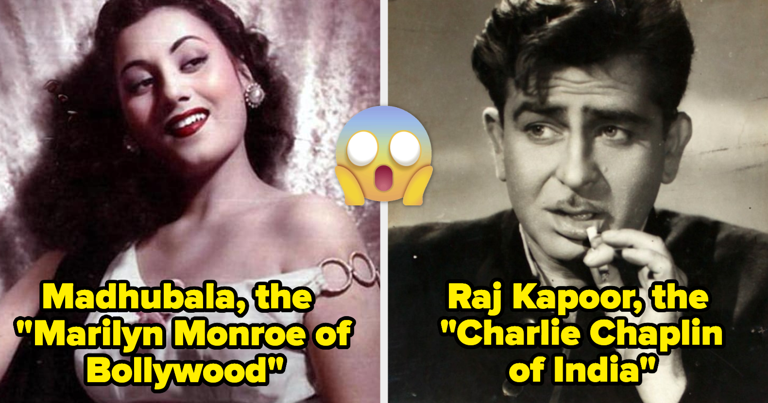 Madhubala Xnxx Com - 18 Favorite, Classic Bollywood Celebrities That You Should Have Known About  Yesterday