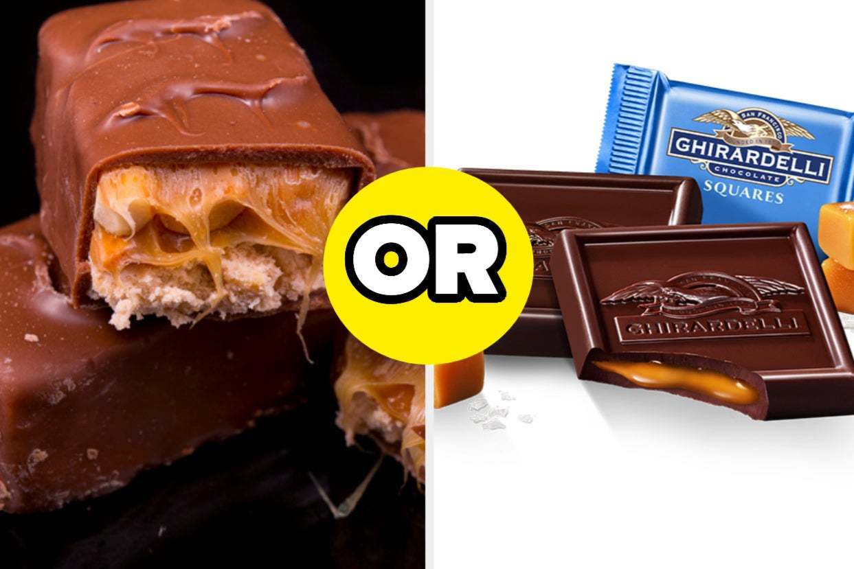 Chocolate Or Gummy Quiz