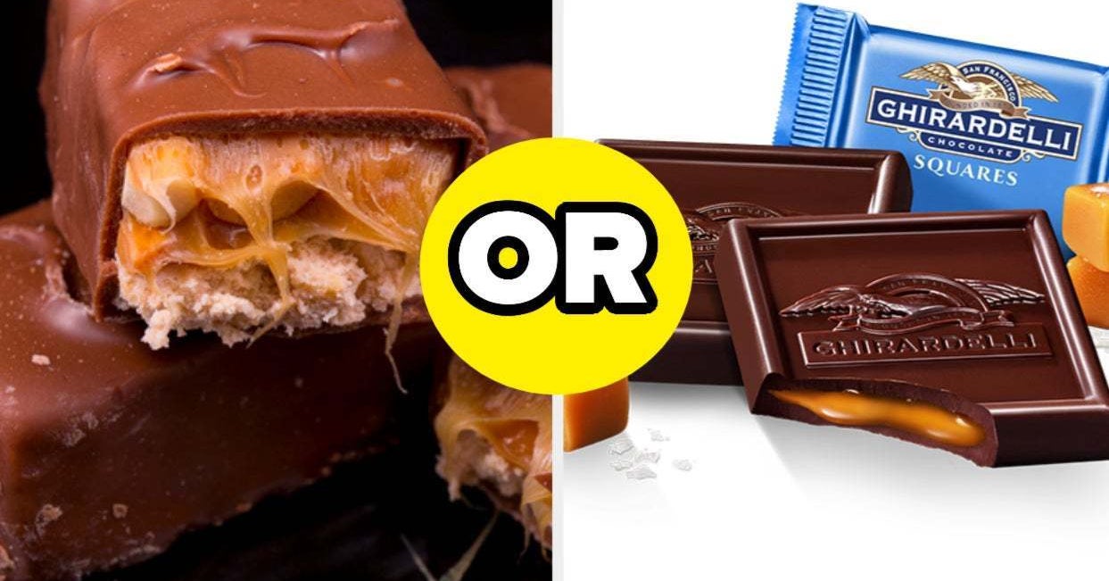 How Old Are You Tastebuds? Basic Vs. Fancy Candy Quiz