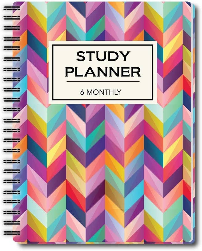 A study planner 