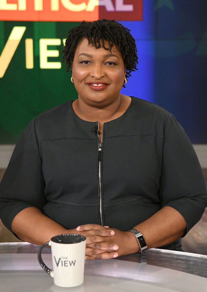 Stacey Abrams on The View