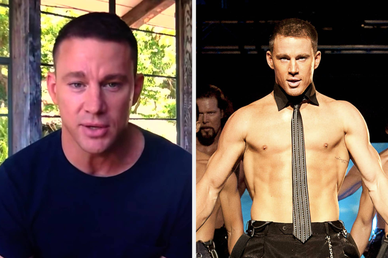 1250px x 830px - Channing Tatum Jokes He Needs To Get Better At Acting So He Doesn't Have To  Get Naked