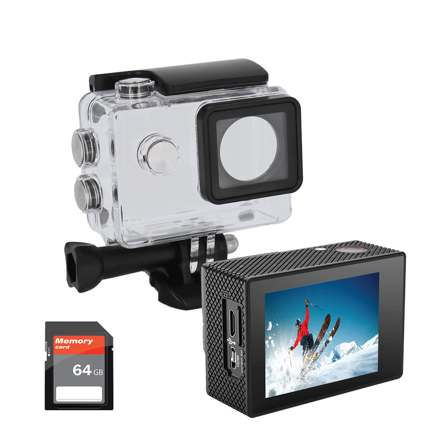 the action camera