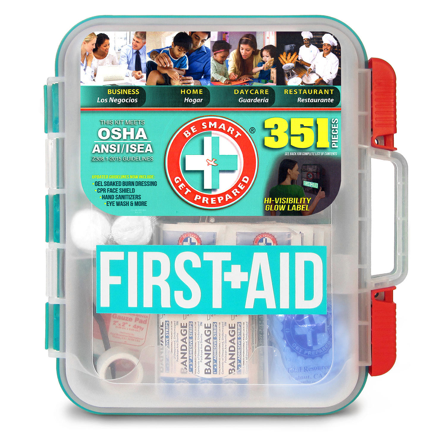 the first-aid kit