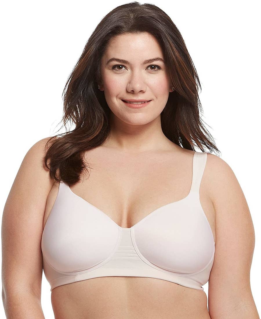 G Cup Size Bra for heavy breasts | Full Coverage Cotton Wireless Bra
