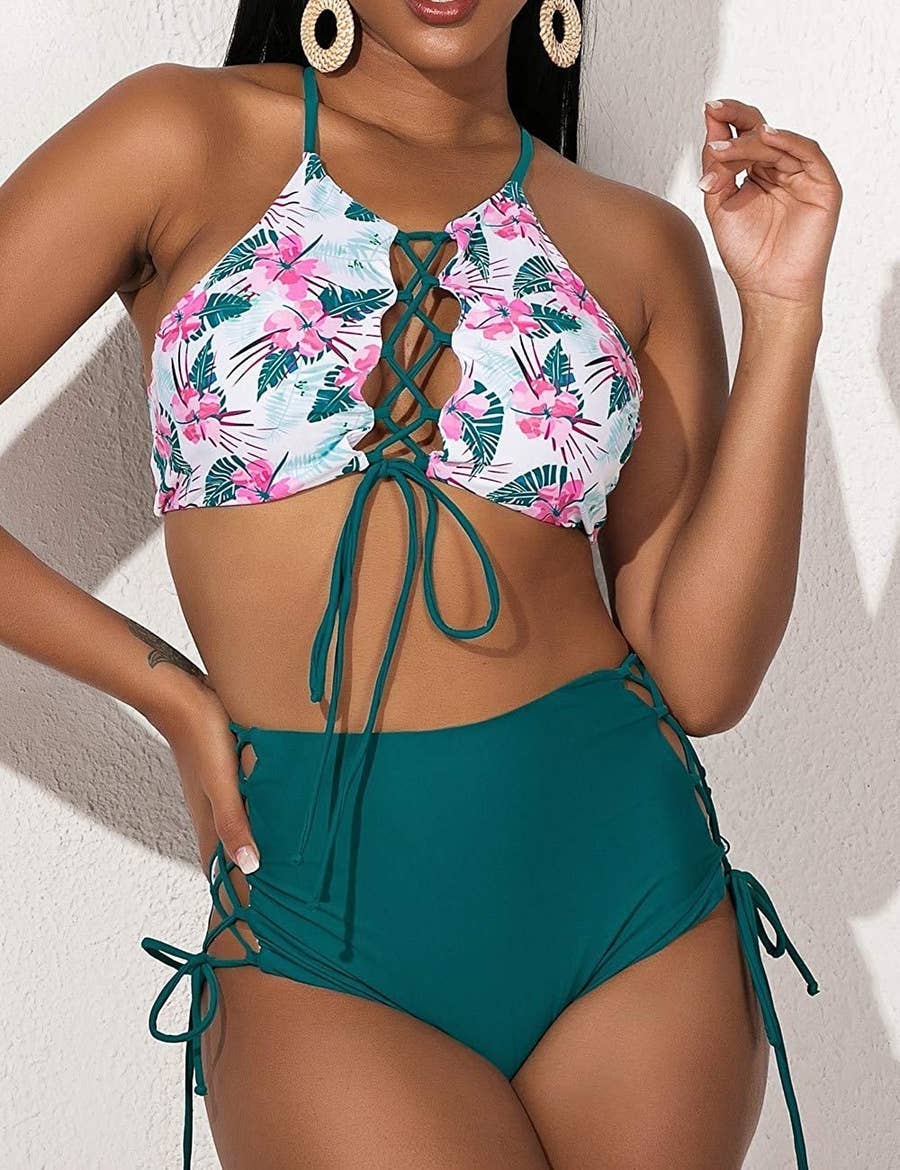 If you've tried ShaperMint two peice swimsuits, please tell me what you  think! I'm 5'7, DDD and 45 inch hips, w/ a mum tum & thick thighs. I need  to know how