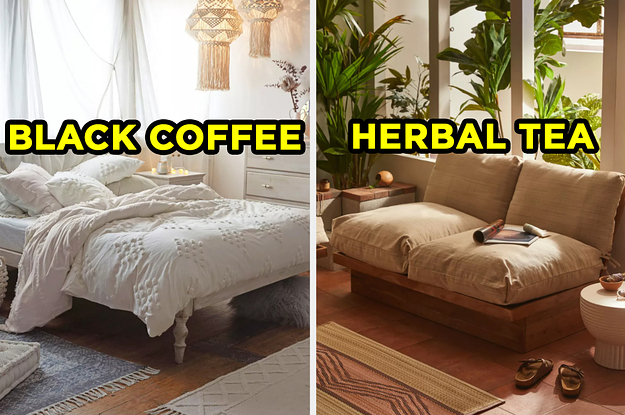 Design A Charming Home To Find Out What Type Of Tea Or Coffee You're Most Like