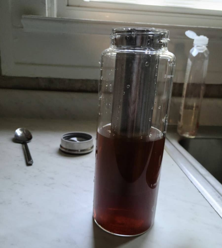 BTaT- Cold Brew Coffee Maker, 1 Gallon Mason Jars Drink Dispenser, Gallon  Cold Brew Coffee Maker, Iced Tea Maker, Cold Brew Coffee Carafe, Beverage
