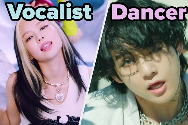 Ensemble Your Own K-Pop Group And We'll Reveal What Your Role Would Be