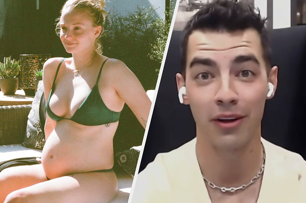 Joe Jonas and Sophie Turner