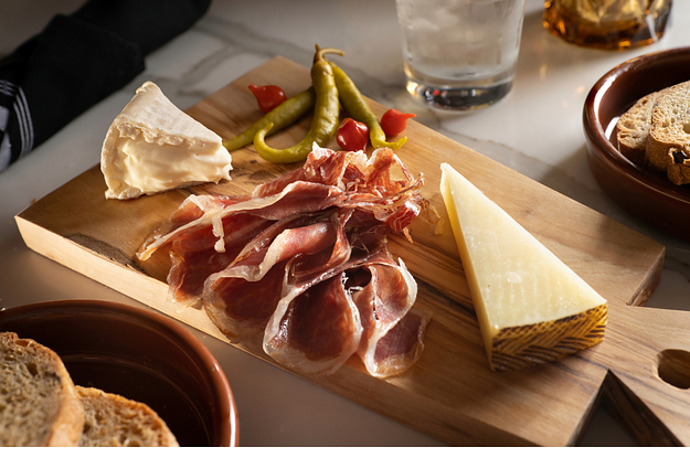Charcuterie Board.